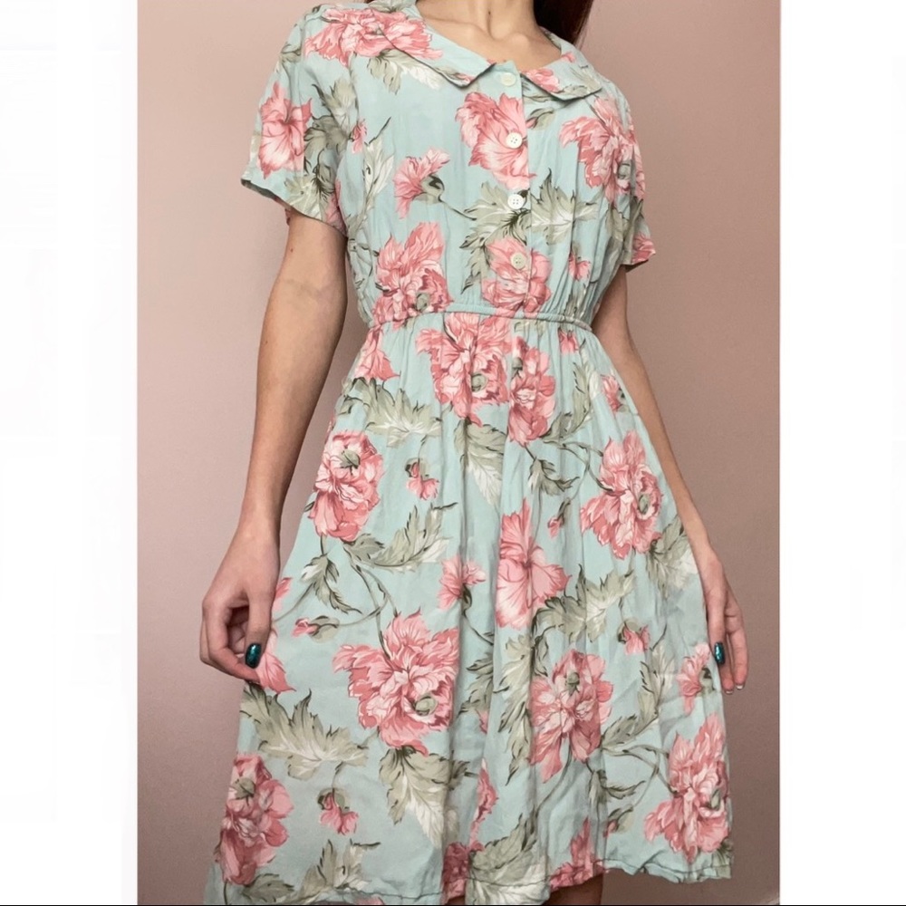 Vintage 1980s Dress